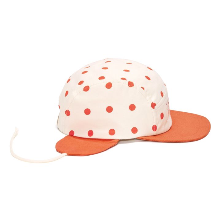Wolly Polka Cap | Rosso- Immagine del prodotto n°7