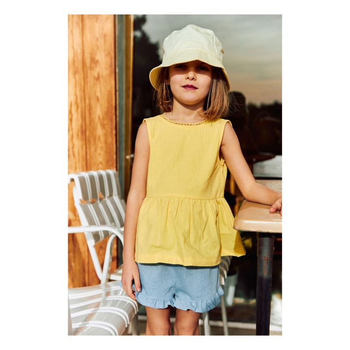 Chloé Top | Amarillo- Imagen del producto n°1