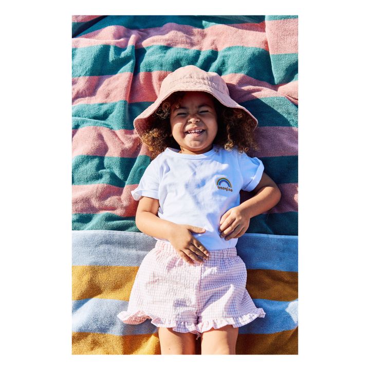 Marilou Gingham Shorts | Rosa- Immagine del prodotto n°1