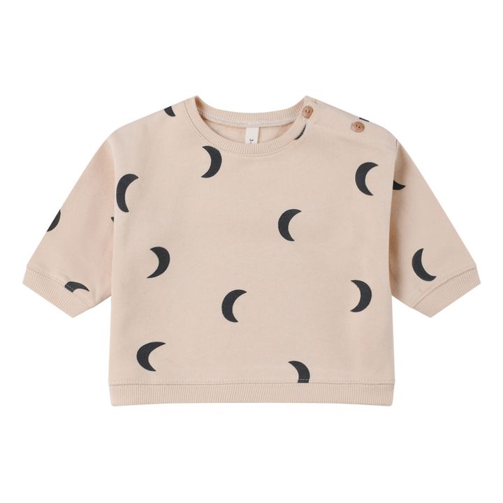 Sweat Eponge Lune | Beige- Image produit n°0