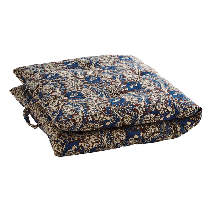 Colchoneta de suelo estampada | Azul Rey- Imagen del producto n°4