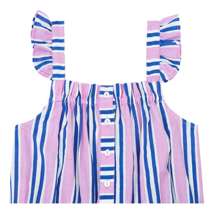 Playsuit gestreift Camilla | Rosa- Produktbild Nr. 1