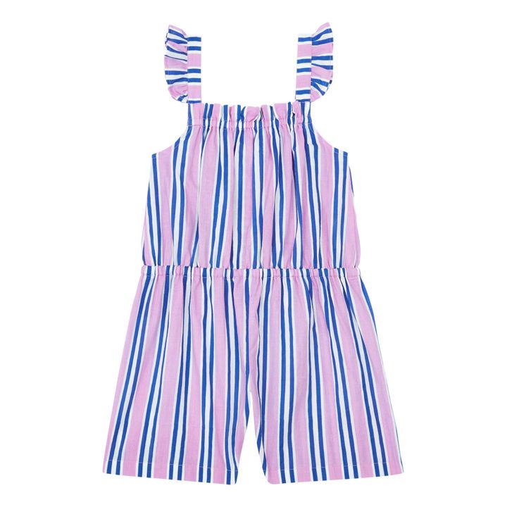 Playsuit gestreift Camilla | Rosa- Produktbild Nr. 2