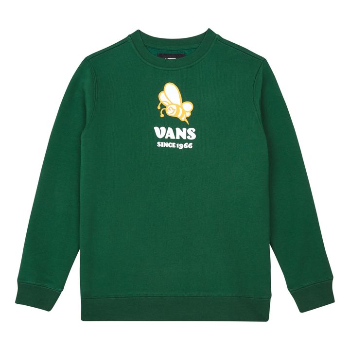 Positivity Long Sleeve T-shirt | Verde bosque- Imagen del producto n°0