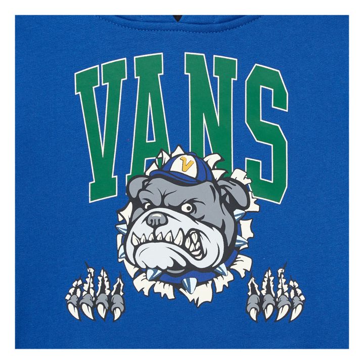 Sudadera con capucha Varsity Bulldog | Azul- Imagen del producto n°1