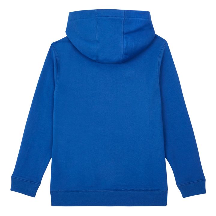 Sudadera con capucha Varsity Bulldog | Azul- Imagen del producto n°2