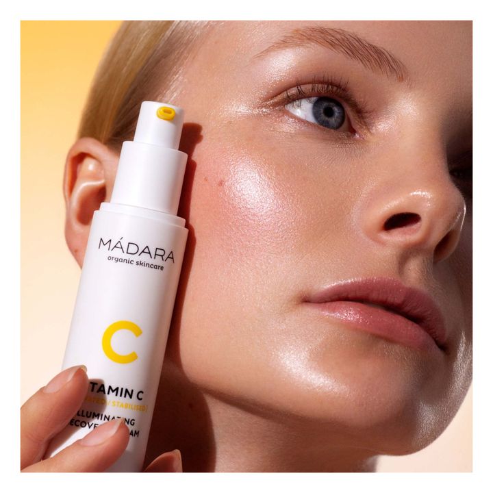 Regenerierende, aufhellende Creme mit Vitamin C - 50 ml- Produktbild Nr. 2