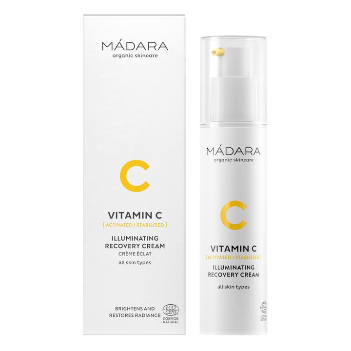 Regenerierende, aufhellende Creme mit Vitamin C - 50 ml- Produktbild Nr. 4