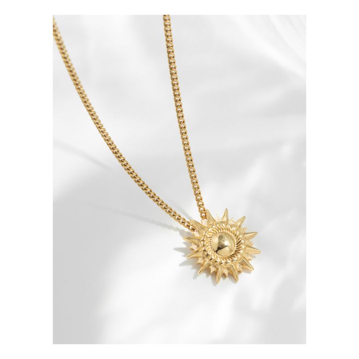 Valentina Pendant | Dorado- Imagen del producto n°2