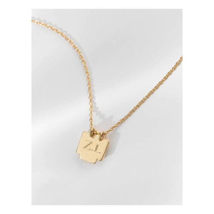 Gyptis Pendant | Dorado- Imagen del producto n°3