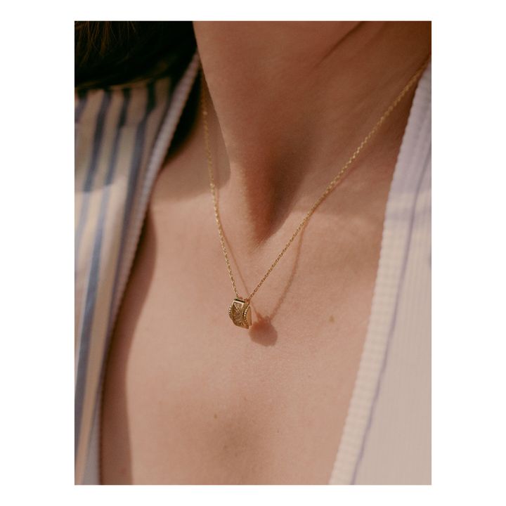 Gyptis Pendant | Dorado- Imagen del producto n°4