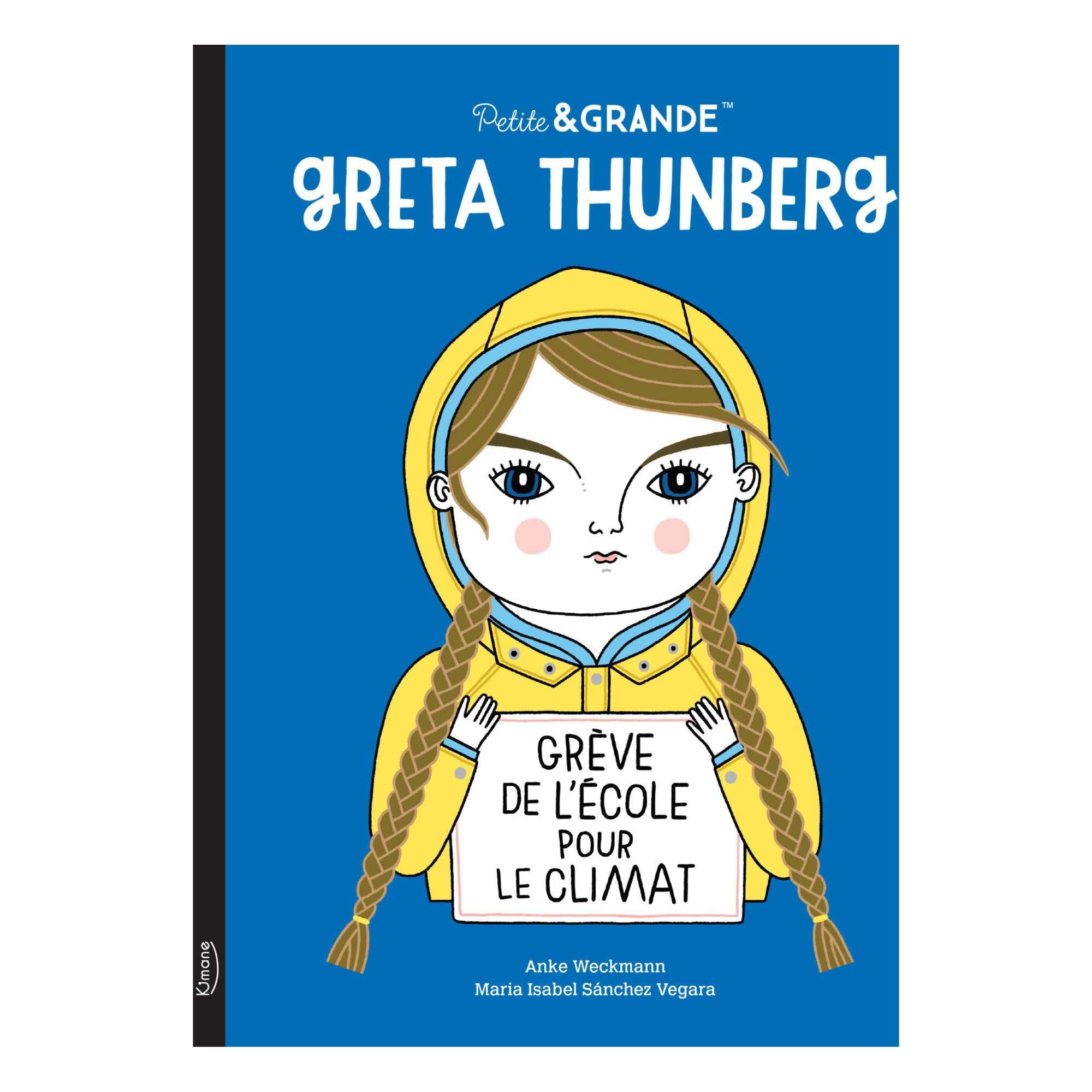 Kimane Livre Greta Thunberg Petite Et Grande Smallable