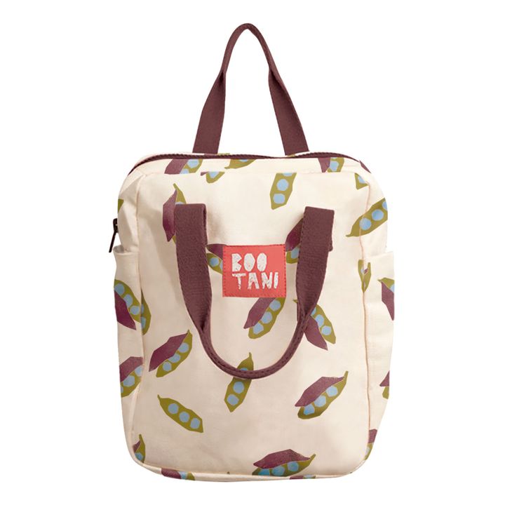 Organic Cotton Polka Dot Backpack | Seidenfarben- Produktbild Nr. 0