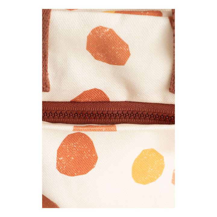 Organic Cotton Backpack with Eggs Print | Seidenfarben- Produktbild Nr. 4