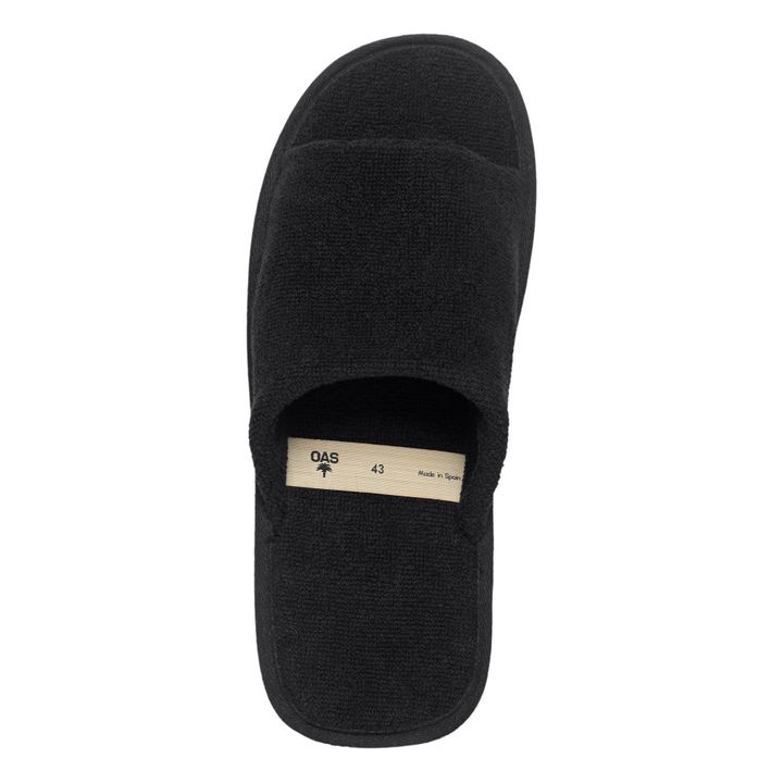 Terry Sandals | Negro- Imagen del producto n°3