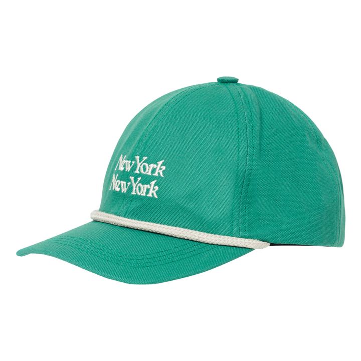 New York New York Cap | Verde- Immagine del prodotto n°3