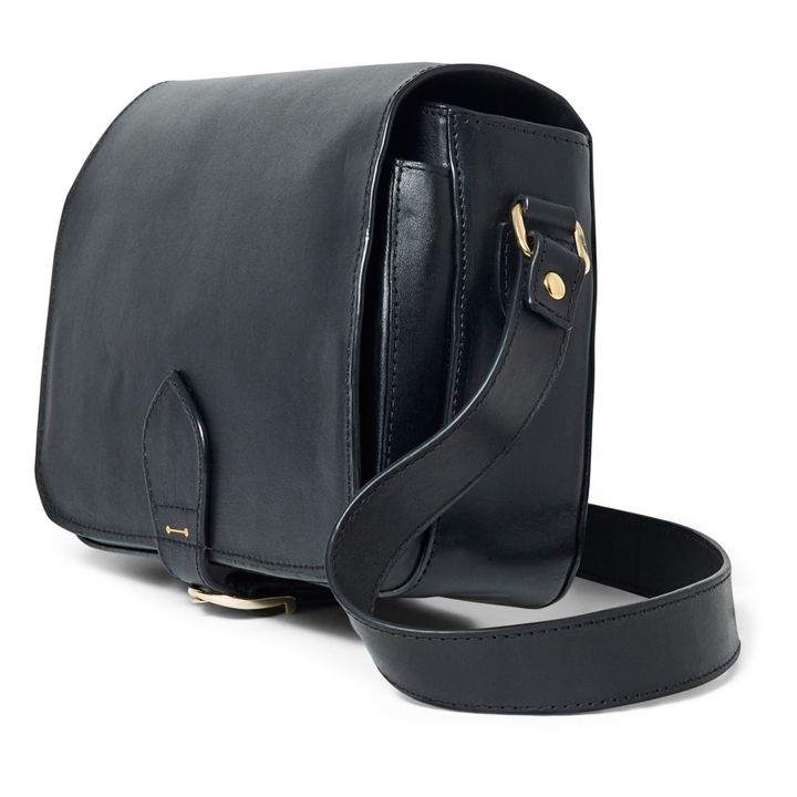 Sac Alice Cuir | Noir- Image produit n°1