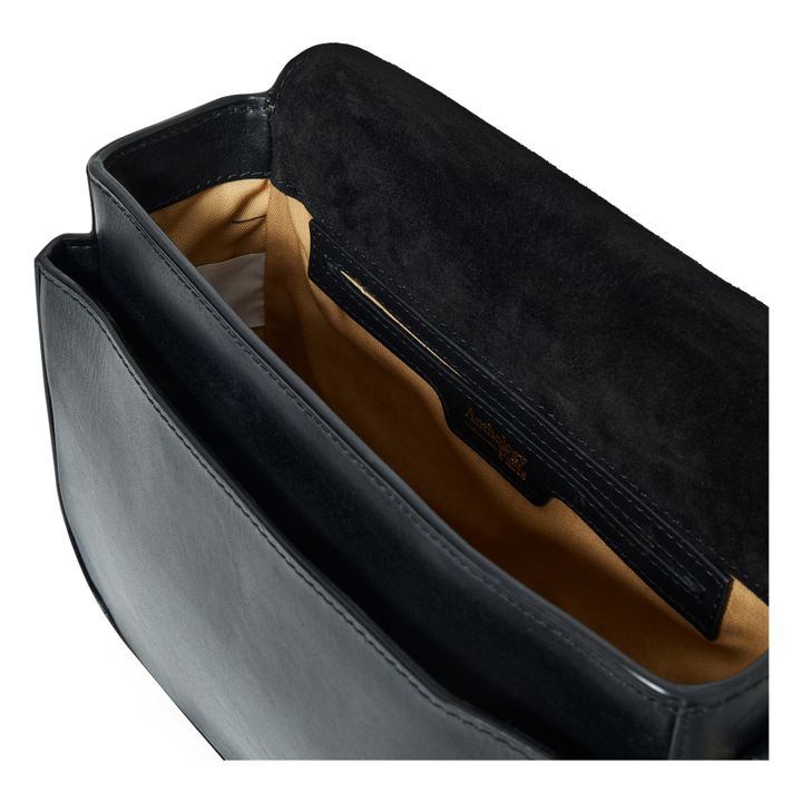 Sac Alice Cuir | Noir- Image produit n°3
