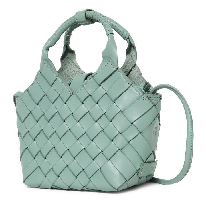 Tasche Misu Mini Leder | Pistaziengrün- Produktbild Nr. 1