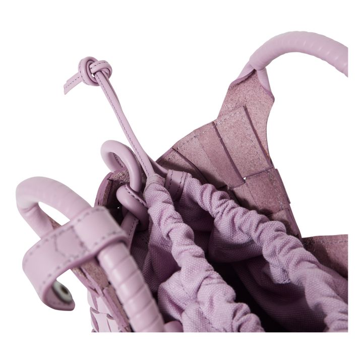 Sac Misu Mini Cuir | Parme- Image produit n°3