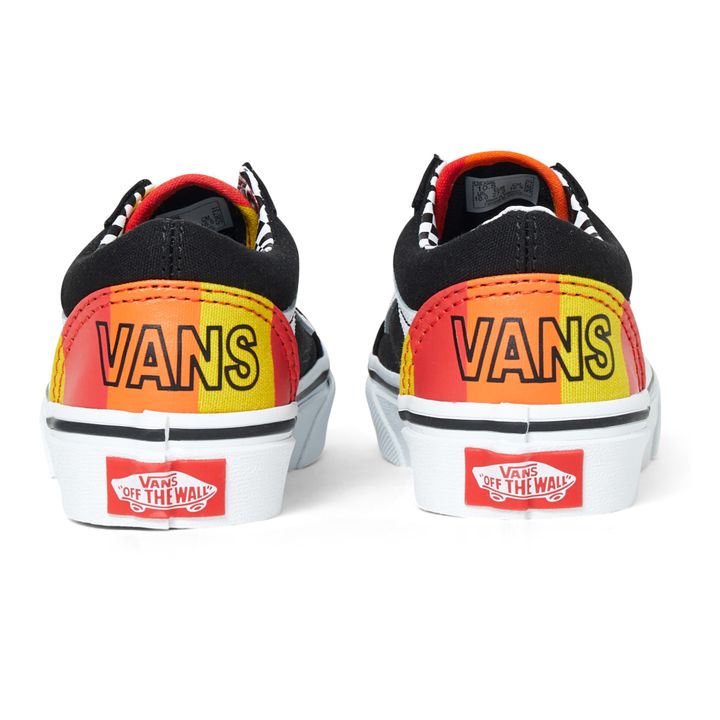 Sneaker mit Schnürsenkel Old Skool Gradient | Schwarz- Produktbild Nr. 2