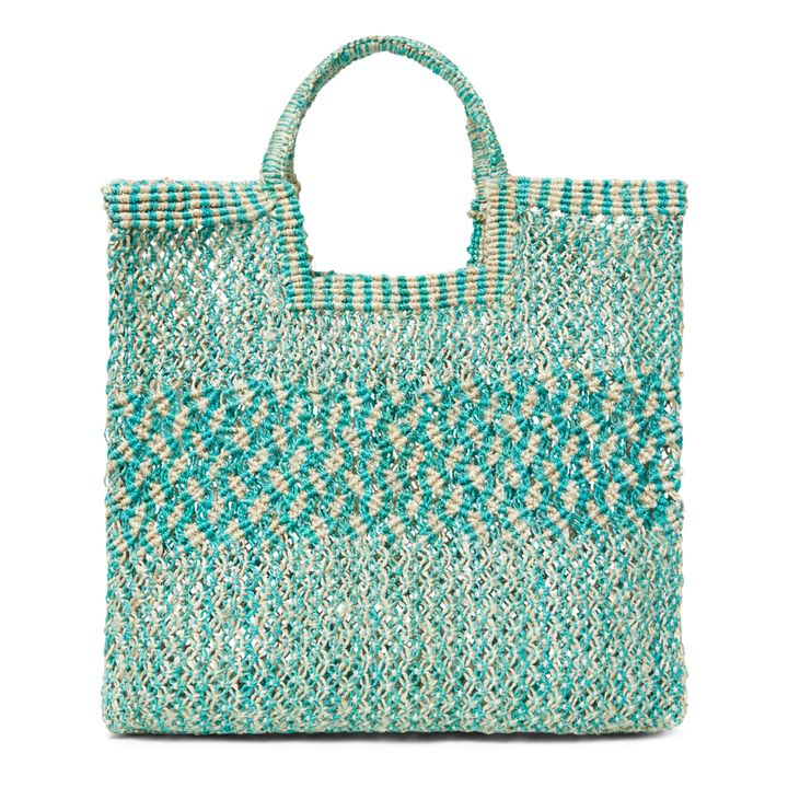 Panier Stella Large | Bleu- Image produit n°2