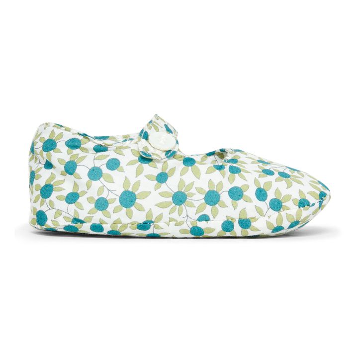 Exclusive Lilibee Liberty Slippers | Verde- Immagine del prodotto n°0