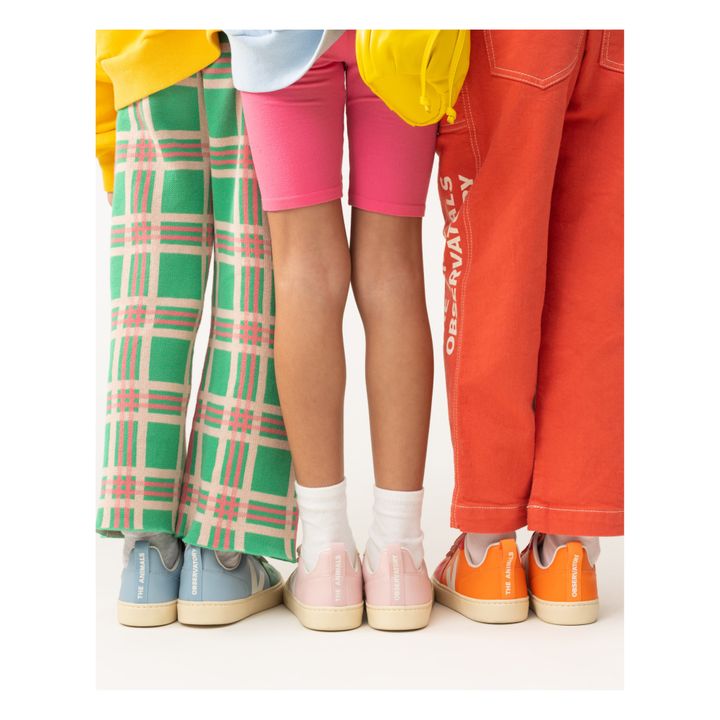 Scarpe da ginnastica con strappi Veja x The Animals Observatory | Rosa chiaro- Immagine del prodotto n°7