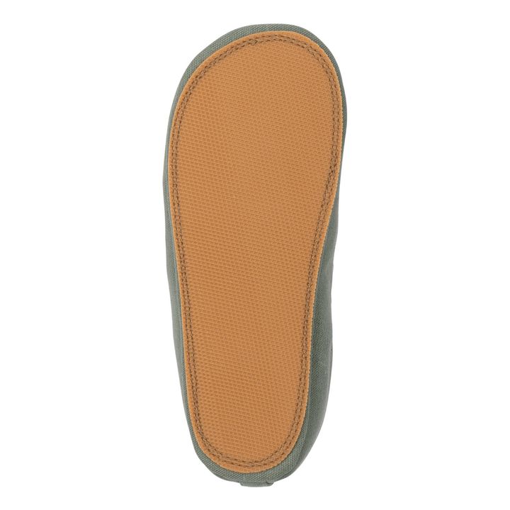 Noa Cotton Slippers | Blasses Grün- Produktbild Nr. 2