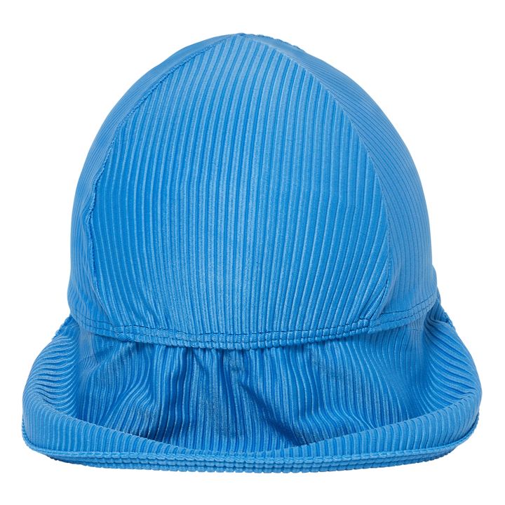 Casquette Anti-UV Côtelée | Bleu- Image produit n°2