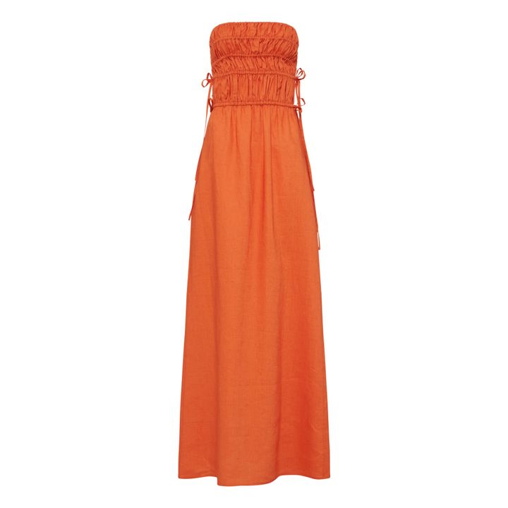 Smock Dress | melone- Immagine del prodotto n°0