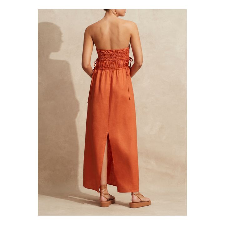 Smock Dress | melone- Immagine del prodotto n°4