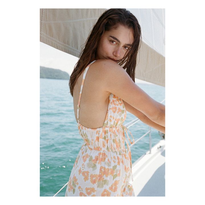 Vacation Floral Dress | Crudo- Imagen del producto n°3