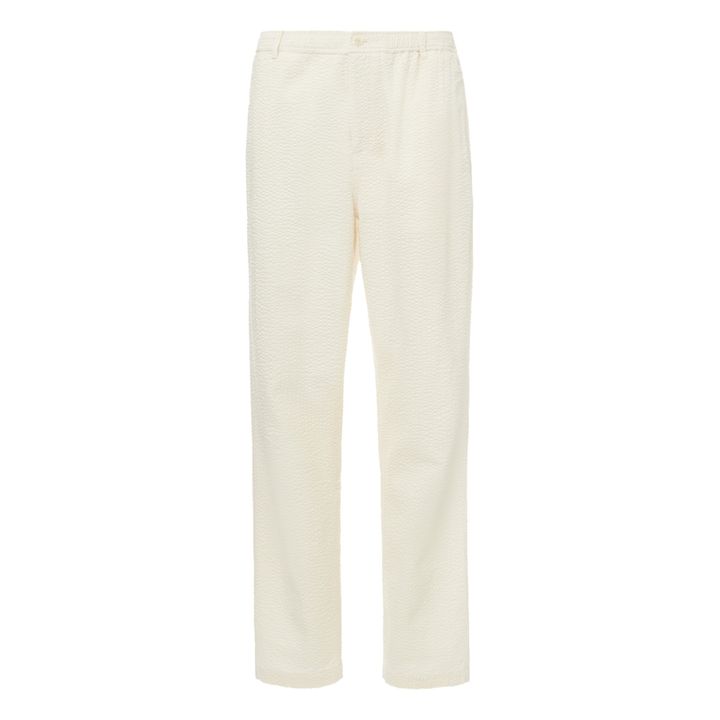 Murano Seersucker Pants | Crudo- Imagen del producto n°0