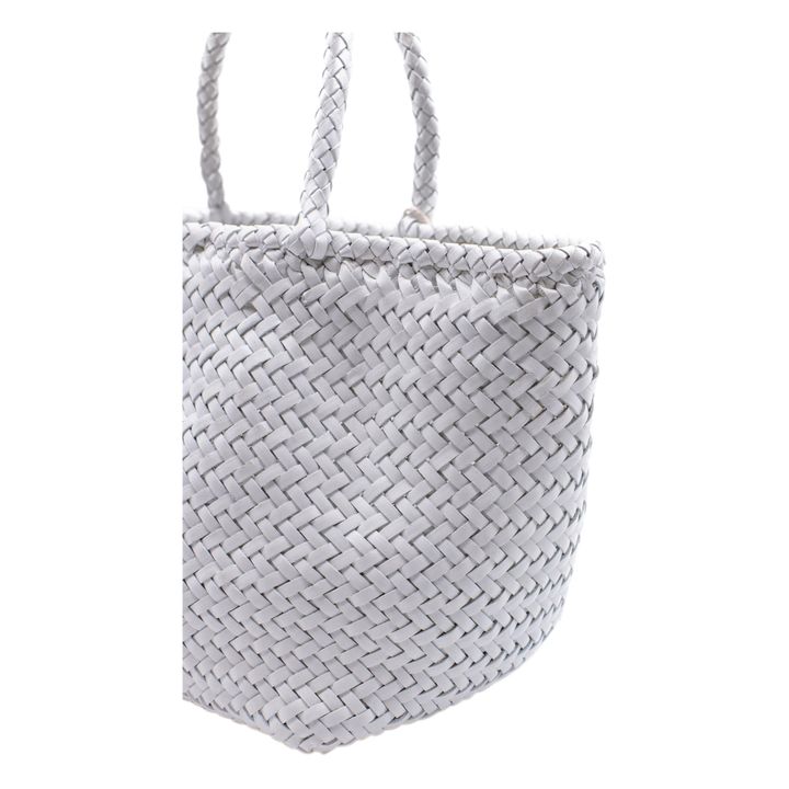 Cesta pequeña Grace | Blanco- Imagen del producto n°4