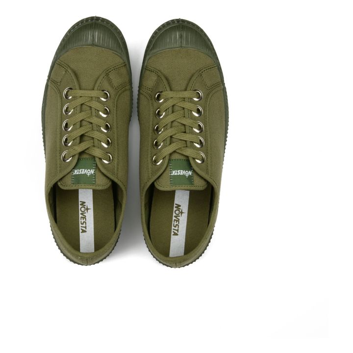 Star Master Sneakers | Verde militare- Immagine del prodotto n°1
