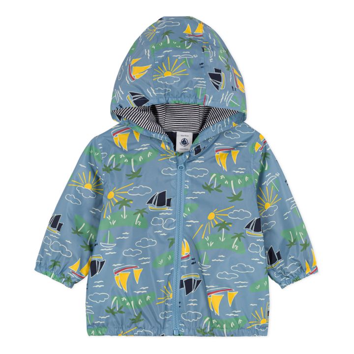 Printed Windbreaker | Gris- Imagen del producto n°0