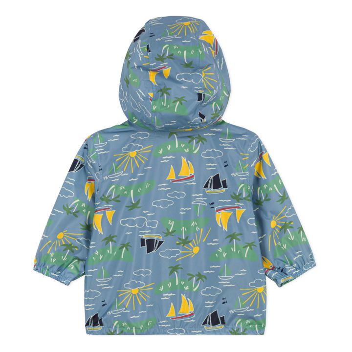 Printed Windbreaker | Gris- Imagen del producto n°3