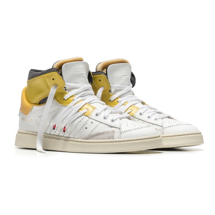 Sneakers The Cage Dual | Senffarben- Produktbild Nr. 1
