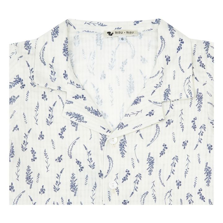 Pijama de algodón orgánico Rieur | Crudo- Imagen del producto n°3