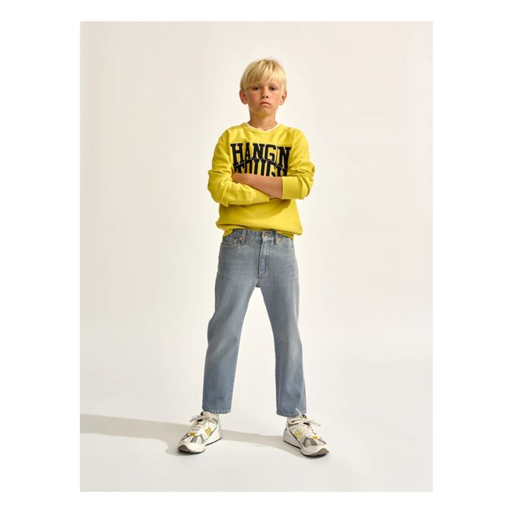 Peyo Straight Jeans | Vaquero gris- Imagen del producto n°1