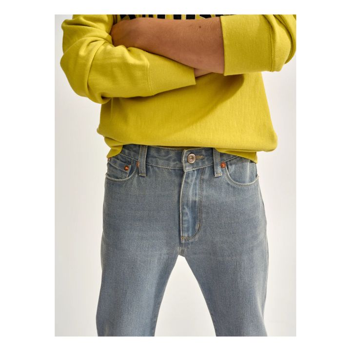 Peyo Straight Jeans | Vaquero gris- Imagen del producto n°2