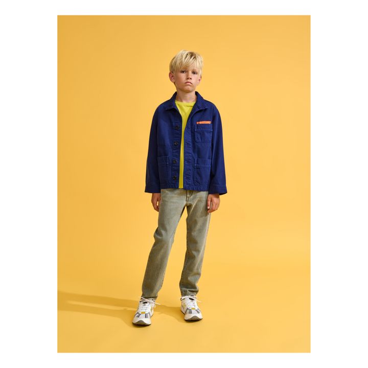Pitt Worker Jacket | Blu reale- Immagine del prodotto n°1