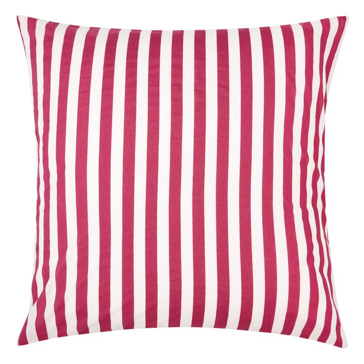Funda de almohada Fuchsia Stripes- Imagen del producto n°1