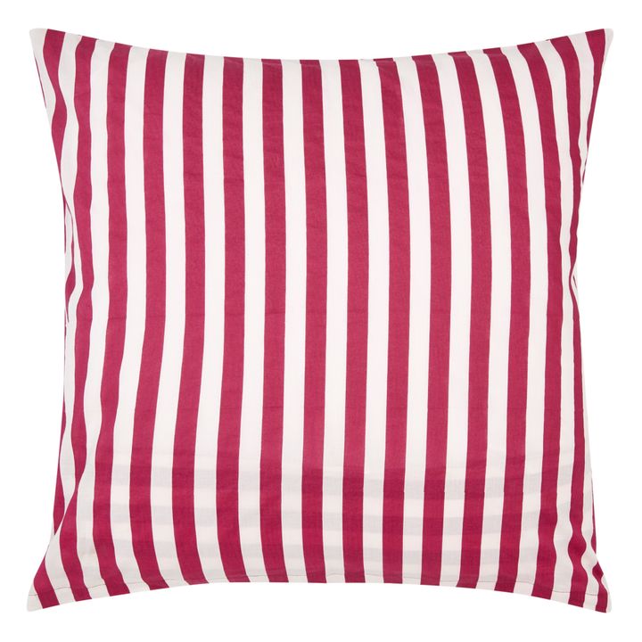 Funda de almohada Fuchsia Stripes- Imagen del producto n°0