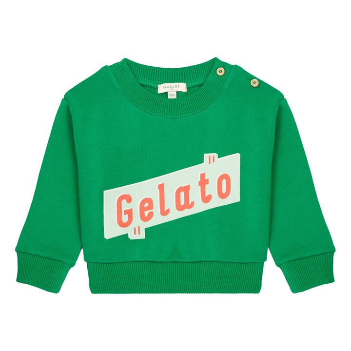 Felpa Poppy | Verde- Immagine del prodotto n°0