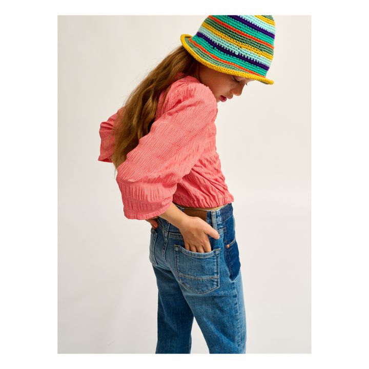 Aria Blouse | Rot- Produktbild Nr. 5