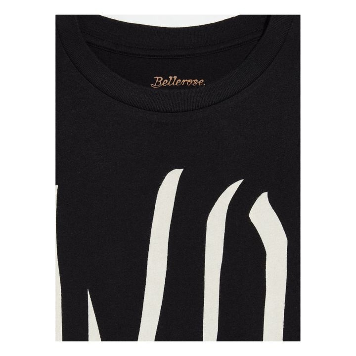 T-Shirt Asha | Schwarz- Produktbild Nr. 4