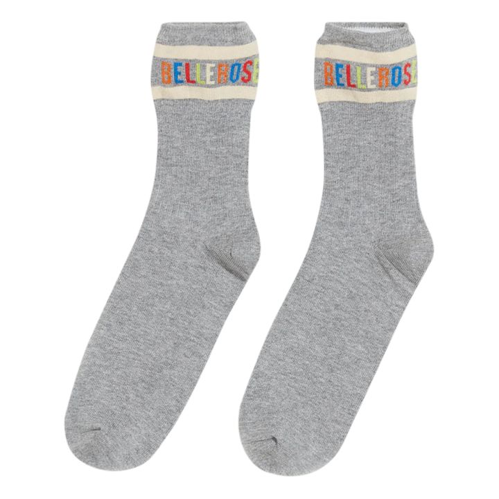Vige Socks | Gris Jaspeado- Imagen del producto n°0