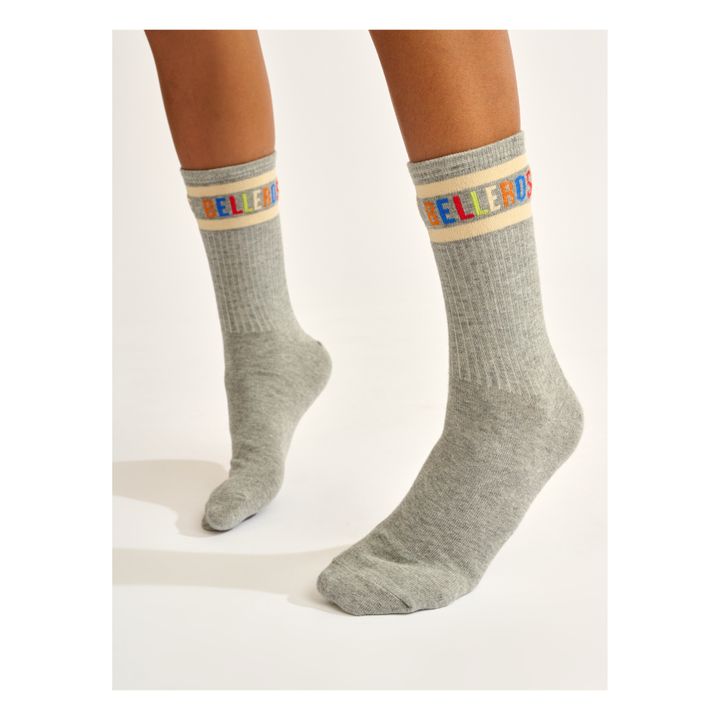 Vige Socks | Gris Jaspeado- Imagen del producto n°1